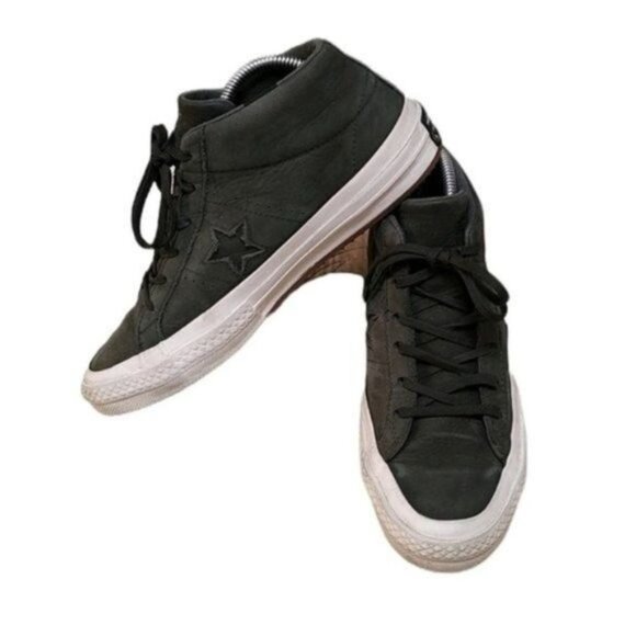 Converse Counter Climate Green Suede Water Repellent Mid Boot M7/W9 - Picture 1 of 11